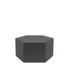 Puff Alelo 05 Vinil Formato Hexagonal Moderno e Versátil