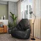 Puff Almofadão Preto