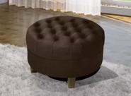Puff Amsterdã Capitonê Elegância, Conforto e Estilo para seu Lar!