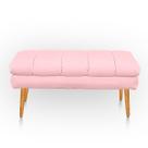 Puff Aparador Estofado Italy Decorativo Veludo