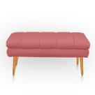 Puff Aparador Estofado Italy Decorativo Veludo