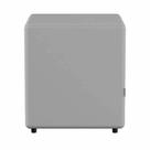 Puff Banqueta Cubo material sintético Quadrado Decorativo