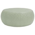 Puff Banqueta Decorativa Para Sala de Estar Golf Tressê 1,05 Corano Bege C-26 - Lyam Decor