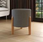 Puff Banqueta Domus Decorativo Luxo