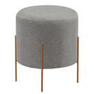 Puff Banqueta Estofado 48x40cm Luxo Odim Puff Banqueta Estofado 48x40cm Luxo Odim