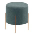 Puff Banqueta Estofado 48x40cm Luxo Odim Puff Banqueta Estofado 48x40cm Luxo Odim