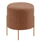 Puff Banqueta Estofado 48x40cm Luxo Odim Puff Banqueta Estofado 48x40cm Luxo Odim