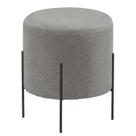 Puff Banqueta Estofado 48x40cm Luxo Odim Puff Banqueta Estofado 48x40cm Luxo Odim