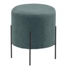 Puff Banqueta Estofado 48x40cm Luxo Odim Puff Banqueta Estofado 48x40cm Luxo Odim