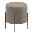 Puff Banqueta Estofado 48x40cm Luxo Odim Puff Banqueta Estofado 48x40cm Luxo Odim