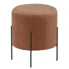 Puff Banqueta Estofado 48x40cm Luxo Odim Puff Banqueta Estofado 48x40cm Luxo Odim