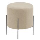 Puff Banqueta Estofado 48x48cm Luxo Odim Puff Banqueta Estofado 48x48cm Luxo Odim