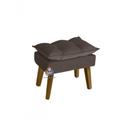 Puff Banqueta Opala Marrom