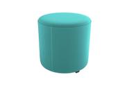 Puff Banqueta Redondo Copenhage Verde menta Matrix