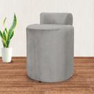 Puff banquetas Athena Decorativa Linho