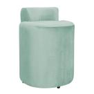 Puff banquetas Athena Decorativa Veludo Puff banquetas Athena Decorativa Veludo