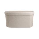 Puff Báu Boucle Off-White - ACASA