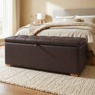 Puff Baú Cama 140cm Paris a Combinação de Elegância Yescasa Puff Baú Cama 140cm Paris a Combinação de Elegância Yescasa