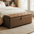 Puff Baú Cama 160cm Munique com Design Elegante