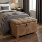 Puff Baú Cama 90cm Munique Colchoart Puff Baú Cama 90cm Munique Colchoart