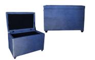 Puff Bau Infantil 80 Marinho - Beatriz Decor