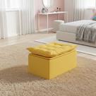 Puff Baú Opala Decorativo Organizador Quarto Infantil