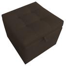 Puff Baú Porta Suitte Objetos 45x45x45cm