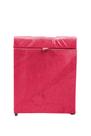 Puff baú quadrado 1 lugar 36x36 cm rosa pink Puff baú quadrado 1 lugar 36x36 cm rosa pink