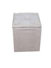 PUFF BAÚ Quadrado 34x34x43 CM Organizador E Decorativo Muito lindo
