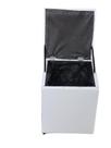 PUFF BAÚ Quadrado 34x34x43 CM Organizador E Decorativo Muito lindo PUFF BAÚ Quadrado 34x34x43 CM Organizador E Decorativo Muito lindo
