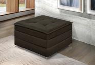 Puff Bau Que Vira Cama De Solteiro Estofado Com Rodinha Para Decoração Multifuncional Moderno pavia