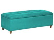 Puff Baú Recamier Acqua 1,22m