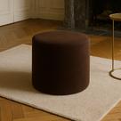 Puff Beca Cilindro Boucle Live - 7 Decor