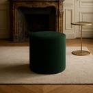 Puff Beca Cilindro Suede Live - 7 Decor Puff Beca Cilindro Suede Live - 7 Decor
