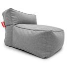 Puff Brisa Conforto para áreas externas Cor Verde Good Pufes Poltrona Enchimento Perolas EPS Cinza