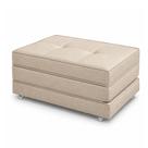 Puff Cama Dobravel Solteiro 90cm Com Rodizios