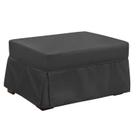 Puff Cama Solteiro Lúcia Suede D05 Cinza Escuro - Mpozenato Puff Cama Solteiro Lúcia Suede D05 Cinza Escuro - Mpozenato