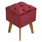 Puff Capitone Vinho Puff Capitone Vinho