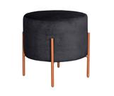 Puff Carol Moderno Decorativo Bella Decor
