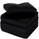 Puff Colchonete Dobrável / Sofá 3 em 1 Espuma D33 + Travesseiro Solteiro BF Colchões