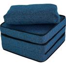 Puff Colchonete Dobrável / Sofá 3 em 1 + Travesseiro Solteiro BF Colchões