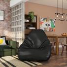 Puff Confortavel Preto Puff Confortavel Preto