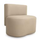Puff Curvo Feijão Orgânico Com Encosto Sala Confortável Redondo Resistente Linho Cor:Suede Cinza Puff Curvo Feijão Orgânico Com Encosto Sala Confortável Redondo Resistente Linho Cor:Suede Cinza