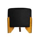 Puff Decorativa Para Sala Thor Tecido material sintético Divini Decor