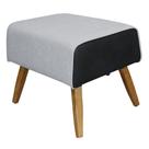 Puff Decorativo 60 cm Viseo C-05 C-315 Corano Preto - Domi Puff Decorativo 60 cm Viseo C-05 C-315 Corano Preto - Domi