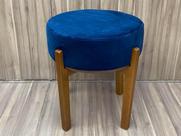 Puff Decorativo Azul 800 Veneza