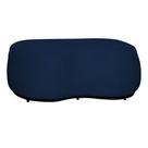 Puff Decorativo Beatriz Orgânico Crm Couro Azul Marinho Mz Decor Puff Decorativo Beatriz Orgânico Crm Couro Azul Marinho Mz Decor