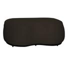 Puff Decorativo Beatriz Orgânico Crm Suede Marrom Mz Decor Puff Decorativo Beatriz Orgânico Crm Suede Marrom Mz Decor
