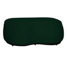 Puff Decorativo Beatriz Orgânico Crm Suede Verde Mz Decor Puff Decorativo Beatriz Orgânico Crm Suede Verde Mz Decor