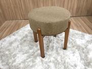 Puff Decorativo Bege 419 Mona Puff Decorativo Bege 419 Mona